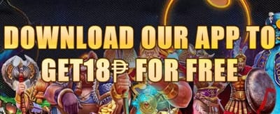 App Download Reward banner